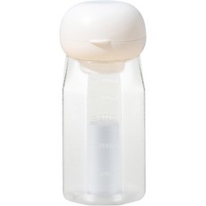 랜보어 반려동물 투인원 똥츄 물통 18.2 x 8 cm, 화이트, 1개