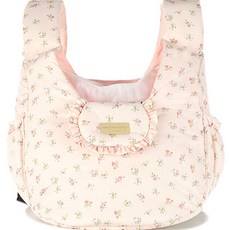 AMYLOVESPET 寵物用羽絨棉胸前背包, 花