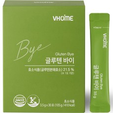 VITAMIN HOUSE 麩質酵素粉隨身包 30條入, 105g, 1盒