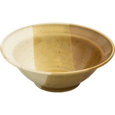 Attic&Base Tare Donburi碗 20cm T-9429, 咖啡 (T-942970), 1個