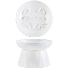 Lanboer 寵物鑽石切割支架陶瓷餐具 A, 單一顏色, 1個