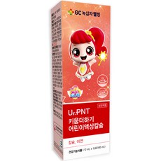 Ur.PNT Catch!Teeniepinge液體鈣 15包入, 1盒, 180ml