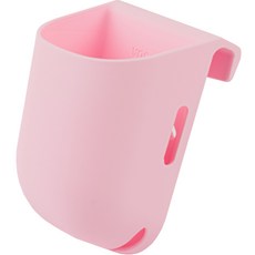 IGODA 會跳舞的萬用蓮蓬頭支架 掛架 掛勾 浴室用品, 餐具粉, 1個