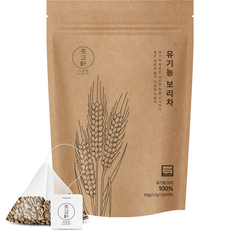 Da Jung Heon 大麥茶三角茶包, 1.5g, 20包, 1袋