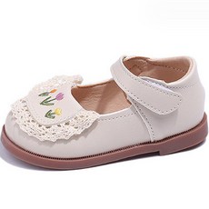 BEBEMARU 女童荷葉邊娃娃鞋 9627