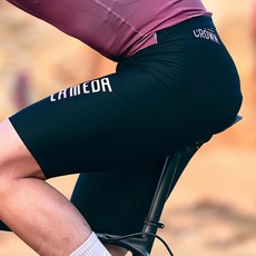 Lameda 男款皇冠5分墊自行車褲