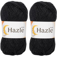 Yarna Hazel 毛衣帽子編織線 100g, 723, 2個