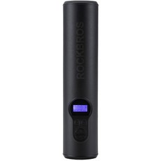 Rock Bros 數位自行車車載氣幫浦 P001, 黑色, 1個