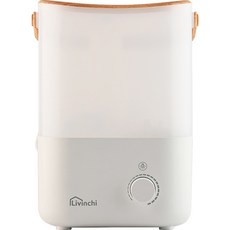 Livinchi 奧黛麗 全機可水洗情境燈超音波加濕器 3L, LHM-100