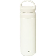 파미레 DK 스텐 보온 보냉 데일리 텀블러, 아이보리, 480ml, 1개