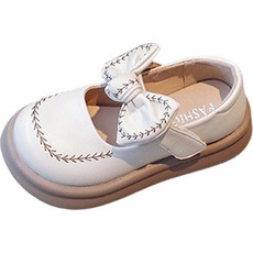 BEBEMARU 女童蝴蝶結腳背鞋 9637