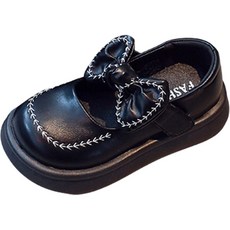 BEBEMARU 女童蝴蝶結腳背鞋 9637