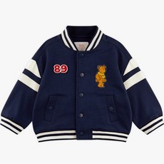 MARI N MORI 兒童款Mori Bear棒球夾克