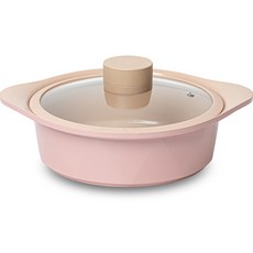 OSLO 電磁爐適用Pig系列附蓋湯鍋, 混色, 22cm, 1組