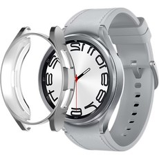 SPACE SHIELD Galaxy Watch替換TPU緩衝殼, 銀