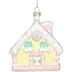 聖誕節餅乾屋, 奶油, 9cm
