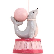 聖誕馬戲團粉紅球海豹, MIXED