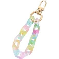 Kkokka 彩虹鏈汽車鑰匙圈, 05, 1個