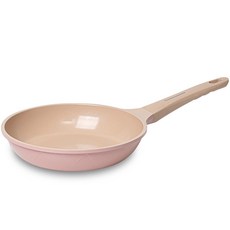 OSLO 電磁爐適用Pig系列陶瓷不沾平底鍋, 24cm, 1個