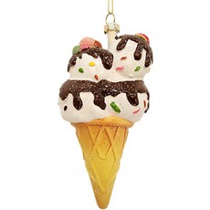 聖誕巧克力醬 甜玉米, 巧克力冰淇淋