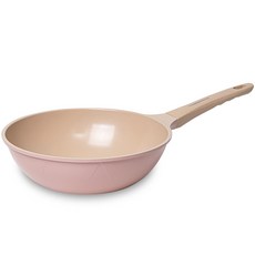 OSLO 電磁爐適用Pig系列陶瓷不沾炒鍋, 1入, 28cm