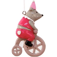 聖誕馬戲團腳踏車老鼠, MIXED