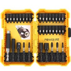 세신버팔로 임팩트 드라이버 비트 세트 SB-IB34P, 1세트