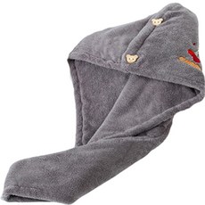 Sonio厚實可愛動物擦髮巾 65*25cm, 06型, 1個