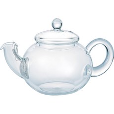 하리오 점핑 티포트 JP-4-SV, 투명, 800ml, 1개