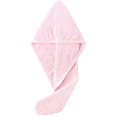 Sonio 條紋多功能乾髮巾 65 x 25 cm, 06 粉紅色, 1個