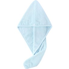 Sonio 條紋多功能乾髮巾 65 x 25 cm, 05 藍色, 1個