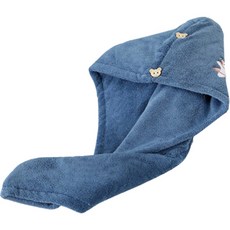 Sonnyo 加厚可愛動物乾髮帽 65 x 25 cm, TYPE 02, 1個