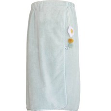 소니오 더블 단추 튜브 탑 슬링 샤워 가운 ONESIZE, TYPE 08, 1개