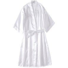 Sonio 新娘之夜開襟浴袍 S, TYPE 16(白色), 1個