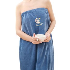 SONIO 穿戴式裹身浴袍 均碼, TYPE 08, 1個