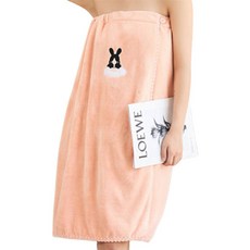 Sonio 雙排扣抹胸吊帶浴袍 ONESIZE, TYPE 11, 1個