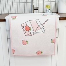 이지케어 컬러풀 발매트 밀크, 피치