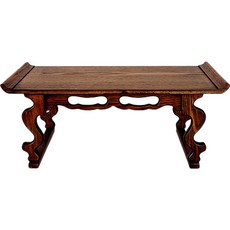 Baeksusoban 傳統漆面茶几 L號, 漆架47*24*19(cm), 1個