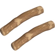 울리올리 강아지 커피나무 우드스틱 장난감, 2개