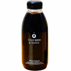 濃郁巴西冷萃冰滴咖啡濃縮液, 1瓶, 500ml, 1瓶