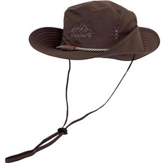 男款Ditree旅行登山露營帽, 04 棕色