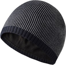 디트리 남성용 캐주얼 아웃도어 투톤 비니, 네이비