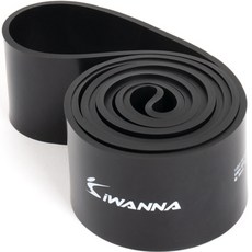 韓國 iWANNA 乳膠引體向上帶, 曜石黑, 1個