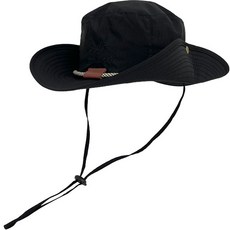 여성용 디트리 트래블 등산 캠핑 모자, 05 블랙