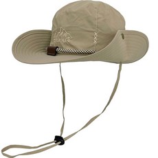 DTree 女士旅行登山露營帽, 02 卡其色