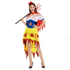 Offri萬聖節殭屍海盜公主服裝組