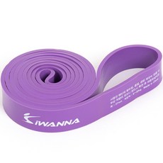 韓國 iWANNA 乳膠引體向上帶, 紫外光色, 1個