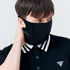 AVAVE 涼感輕盈運動面罩, 黑色