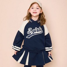 젤리스푼 여아용 제이걸스 치어리딩 스커트 상하복 세트