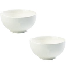 Syracuse CHINA 楓葉大碗 12cm, 白色, 2個